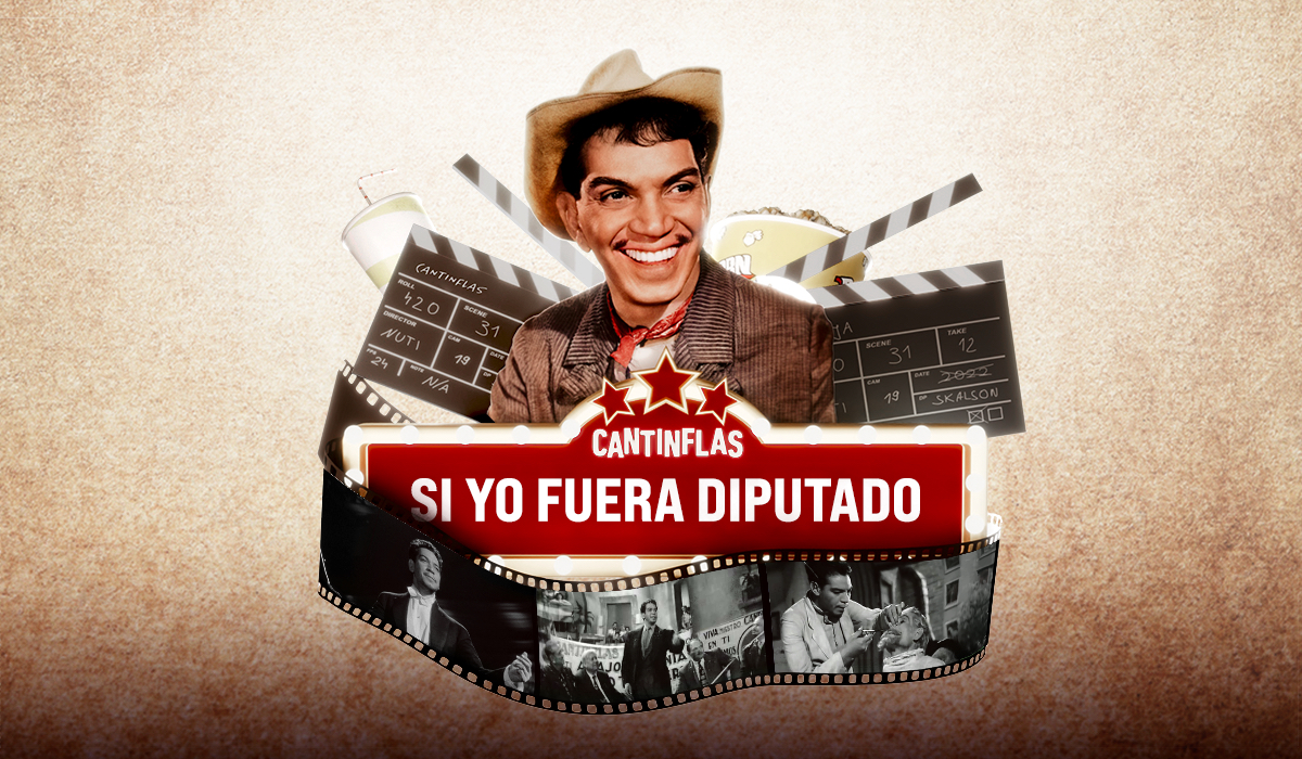 Latina TV transmitirá las mejores películas de Cantinflas en “Función